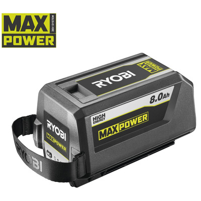 Аккумулятор Ryobi Max Power RY36B80B High Energy 36В 8А·час 1.88кг