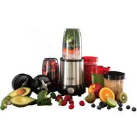 Блендер Russell Hobbs стаціонарний Nutri Boost 700Вт, чаша-700мл, чопер 300мл, чорно-сріблястий