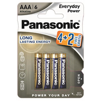 Батарейка Panasonic Everyday Power лужна AАA блістер, 6 шт.