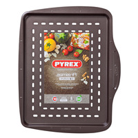 Форма PYREX Asimetria мет.форма прямокут. pizza 37х28,5см (AS37BZ0/7646)