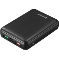 Універсальна мобільна батарея Sandberg Powerbank 15000mAh PD 45W Black (420-66)