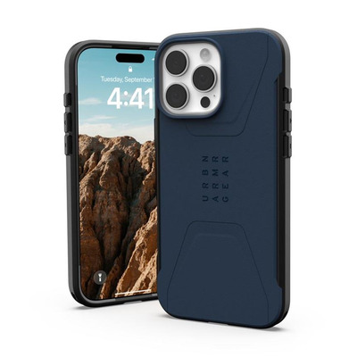 Чохол UAG для iPhone 16 Pro Max, Civilian Magsafe, Mallard