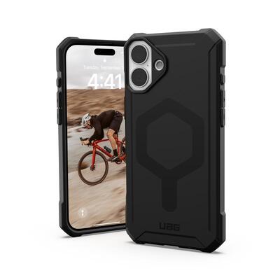 Чохол UAG для iPhone 16 Plus, Essential Armor Magsafe, Black