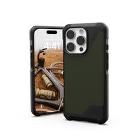 Чохол UAG для iPhone 16 Pro, Metropolis LT Magsafe, Kevlar Olive