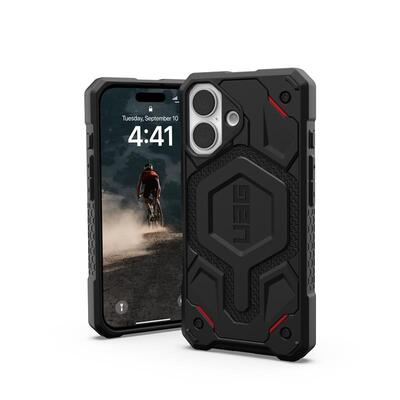 Чохол UAG для iPhone 16, Monarch Pro Magsafe, Kevlar Black