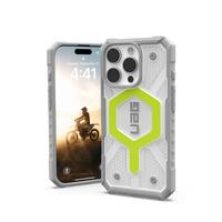 Чохол UAG для iPhone 16 Pro, Pathfinder Clear Magsafe, Active Neon