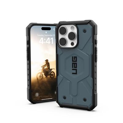 Чохол UAG для iPhone 16 Pro, Pathfinder Magsafe, Cloud Blue