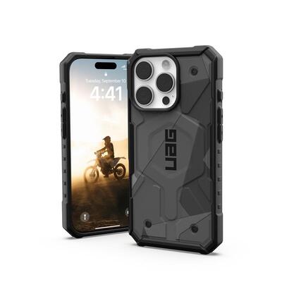 Чохол UAG для iPhone 16 Pro, Pathfinder SE Magsafe, Geo Camo