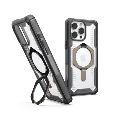 Чохол UAG для iPhone 16 Pro Max, Plasma XTE MagSafe, Ash/Titanium