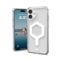 Чохол UAG для iPhone 16 Plus, Plyo Magsafe, Ice/White