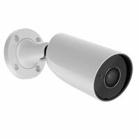 IP-Камера проводная Ajax BulletCam, 5мп, 4мм, Poe, True WDR, IP 65, ИК 35м, аудио, угол обзора 75°до 85°, уличная, белая