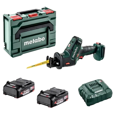 Metabo SSE 18 LTX Compact (602266500) Акумуляторна шабельна пила