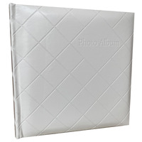 Фотоальбом EVG 20sheet T29x32 GEOMETRY WHITE