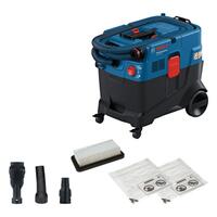 Пилосос професійний Bosch GAS 400 A, 1200Вт, 240мБар, контейнер 40л, 14кг