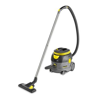 Пилосос професійний Karcher T 12/1, 700Вт, 220мБар, контейнер 12л, 6.4кг