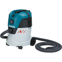 Пилосос професійний Makita VC2512L, 1000Вт, 210мБар, контейнер 25л, розетка 2600Вт, 7кг