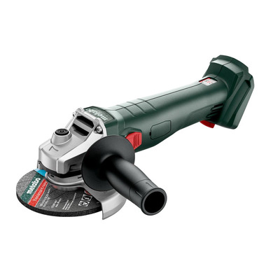 Шлифмашина угловая аккумуляторная Metabo W 18 L 9-125 Quick 125мм 18В 8500об·мин 2.3кг без АКБ и ЗП