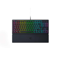 Клавіатура механічна Razer Ornata V3 TKL 84key, Mecha-Membrane Switch, USB-A, EN/UK, RGB, чорний