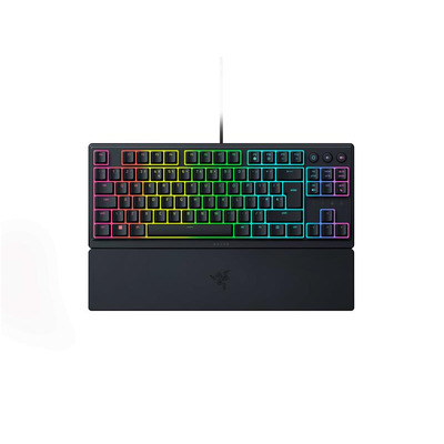 Клавiатура Razer Ornata V3 TKL UKR Black (RZ03-04881800-R371)