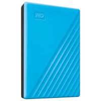 Зовнішній жорсткий диск 2.5" USB 4.0TB WD My Passport Blue (WDBPKJ0040BBL-WESN)