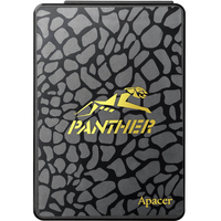 Накопитель SSD  480GB Apacer AS340 Panther 2.5" SATAIII 3D TLC (AP480GAS340G-1)