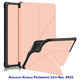 Чехол-книжка BeCover Ultra Slim Origami для Amazon Kindle Paperwhite 11th Gen. 2021 Rose Gold (707223)