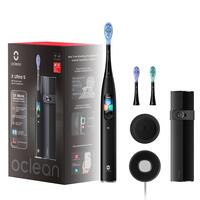 Розумна зубна електрощітка Oclean X Ultra Set Black (OLED) (6970810553499)