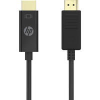 Кабель DisplayPort M - HDMI M 2.0 м, 4K 60hz Active (4090×2160) HP