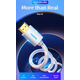 Кабель HDMI M - M, 2.0 м, V2.0, 4K 60Гц, обплетення, Silver Metal Type Vention