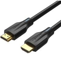 Кабель Vention HDMI - HDMI v.2.1 (M/M), 1.5 м, Black (AANBG)