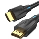 Кабель Vention HDMI - HDMI v.2.1 (M/M), 1.5 м, Black (AANBG)