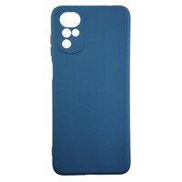 Чохол Silicone Case for Motorola G22 Cosmos Blue