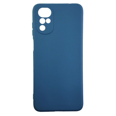 Чохол Silicone Case for Motorola G22 Cosmos Blue