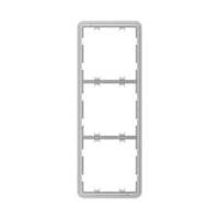 Рамка для выключателя на 3 секции Ajax Frame 3 seats for LightSwitch Vertical