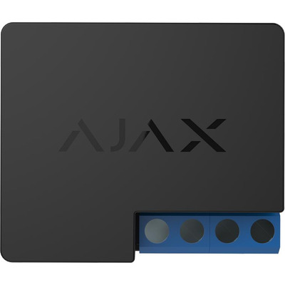 Умное реле для управления приборами Ajax WallSwitch, 230V, 13А, 3 кВт, jeweller, беспроводное