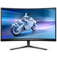 TFT 27" Philips 27M2C5200W, VA, вигнутий, 280Hz, 0,3 ms, 2xHDMI, DP, HAS, Pivot, чорно-сірий