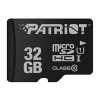 Карта памяти MicroSDHC 32GB UHS-I Class 10 Patriot LX (PSF32GMDC10)