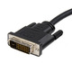 Кабель DisplayPort M - DVI-D 25 M, 1.8 м, чорний