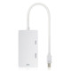 Перехідник mini DisplayPort M --> HDMI/VGA/DVI (24+5), FHD 1080p