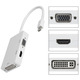 Перехідник mini DisplayPort M --> HDMI/VGA/DVI (24+5), FHD 1080p