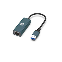 Перехідник USB 3.0 Type A --> Ethernet RJ45 1000 Mb HP