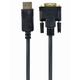 Кабель Cablexpert DisplayPort - DVI (М/М), 1.8 м, черный (CC-DPM-DVIM-6)