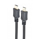 Кабель Cablexpert (CC-HDMI4L-0.5M) HDMI-HDMI v.2.0, вилка/вилка, 0.5м Black