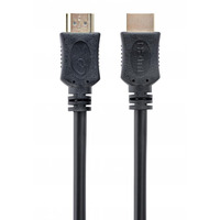 Кабель Cablexpert (CC-HDMI4L-0.5M) HDMI-HDMI v.2.0, вилка/вилка, 0.5м Black