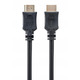 Кабель Cablexpert (CC-HDMI4L-0.5M) HDMI-HDMI v.2.0, вилка/вилка, 0.5м Black