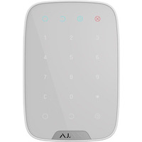 Беспроводная сенсорная клавиатура Ajax KeyPad White (8706.12.WH1/38249.12.WH1)