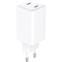 Сетевое зарядное устройство Sandberg 65W (2xUSB-C) White (441-56)