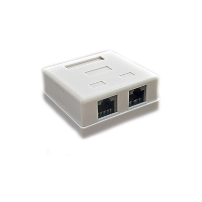 Розетка RJ-45 cat 5 2x UTP