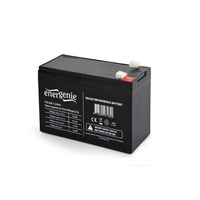 Акумуляторна батарея Maxxter 12V 9AH (MBAT-12V9AH) AGM