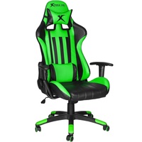 Крісло ігрове XTRIKE ME Advanced Gaming Chair GC-905, 50мм, чорно-зелене